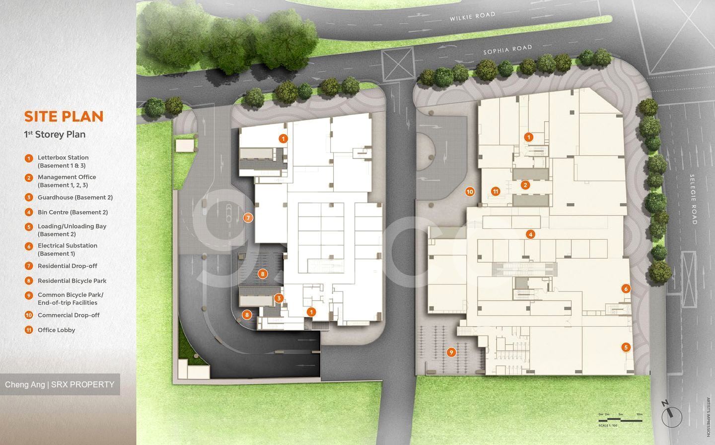 THE COLLECTIVE AT ONE SOPHIA (D9), Apartment #447060701